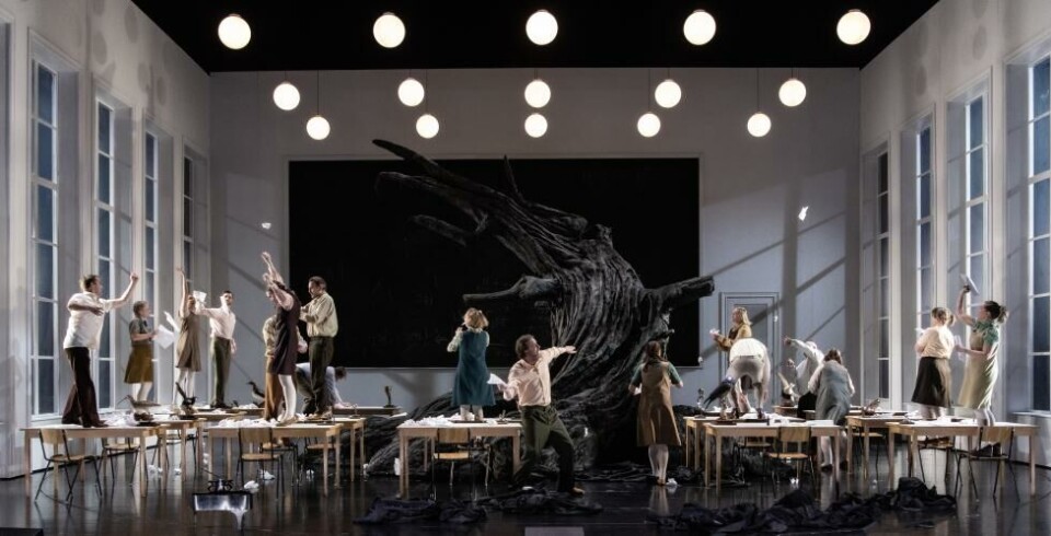 Tryllefløyta etter Mozart, regi: Ole Anders Tandberg. Det Norske Teatre 2023. Foto: Erik Berg