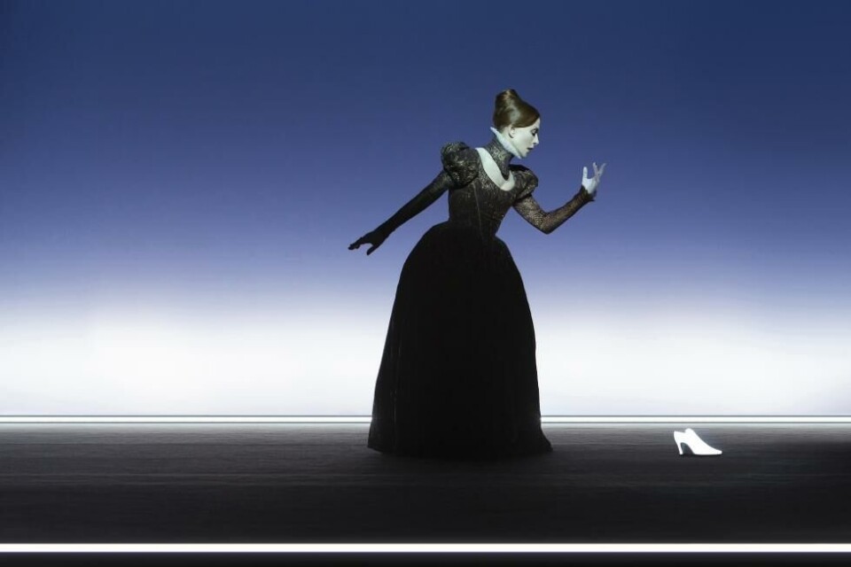 Isabelle Huppert i «Mary Said What She Said», regi: Robert Wilson. Foto: Lucie Jansch