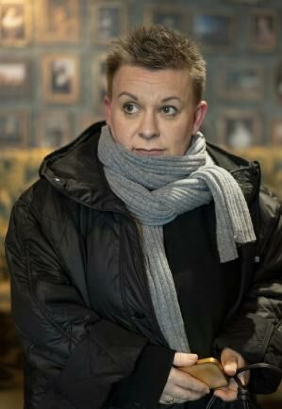 Kjersti Horn. Foto: Leif Gabrielsen