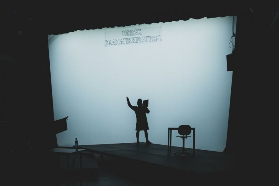 Fra «Feriefaen Kaffefaen Pappafaen» av Elisabeth Helland Larsen. Foto: Lars Opstad.