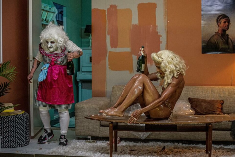 Hedda Gabler. Foto: Per Heimly