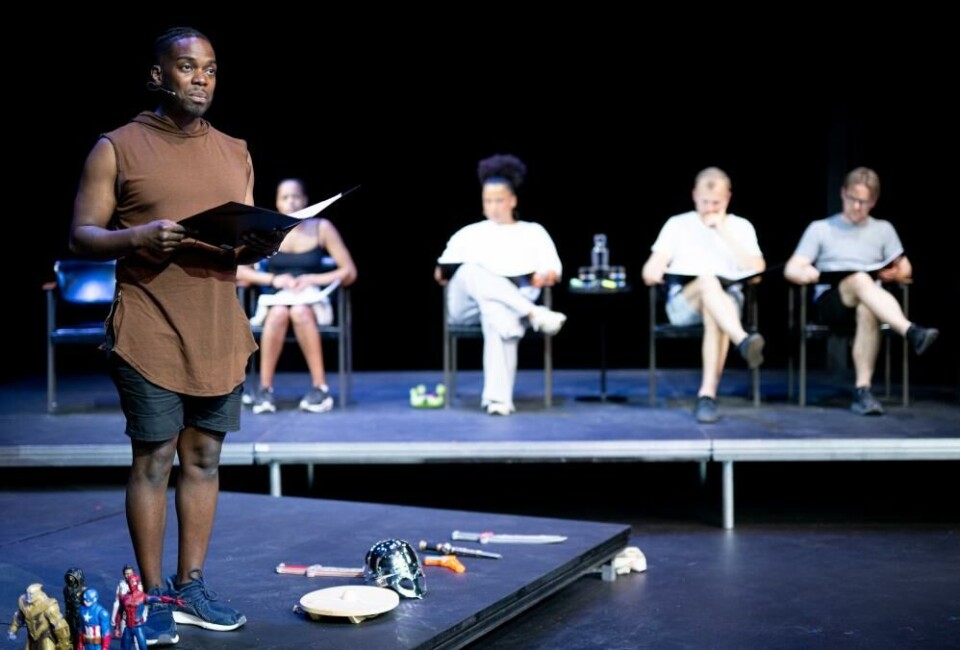 Fra «Byen av glass» av Erlend Rødal Vikhagens. Foto: Lars Opstad.