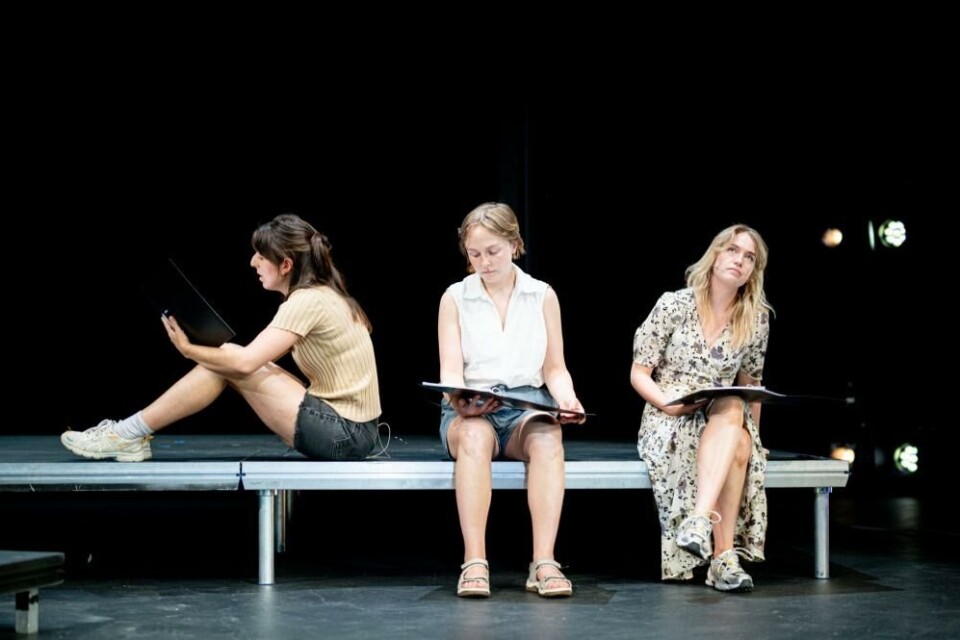 Fra «Eg slepp ho aldri» av Marie Longva Danielsen. Foto: Lars Opstad.