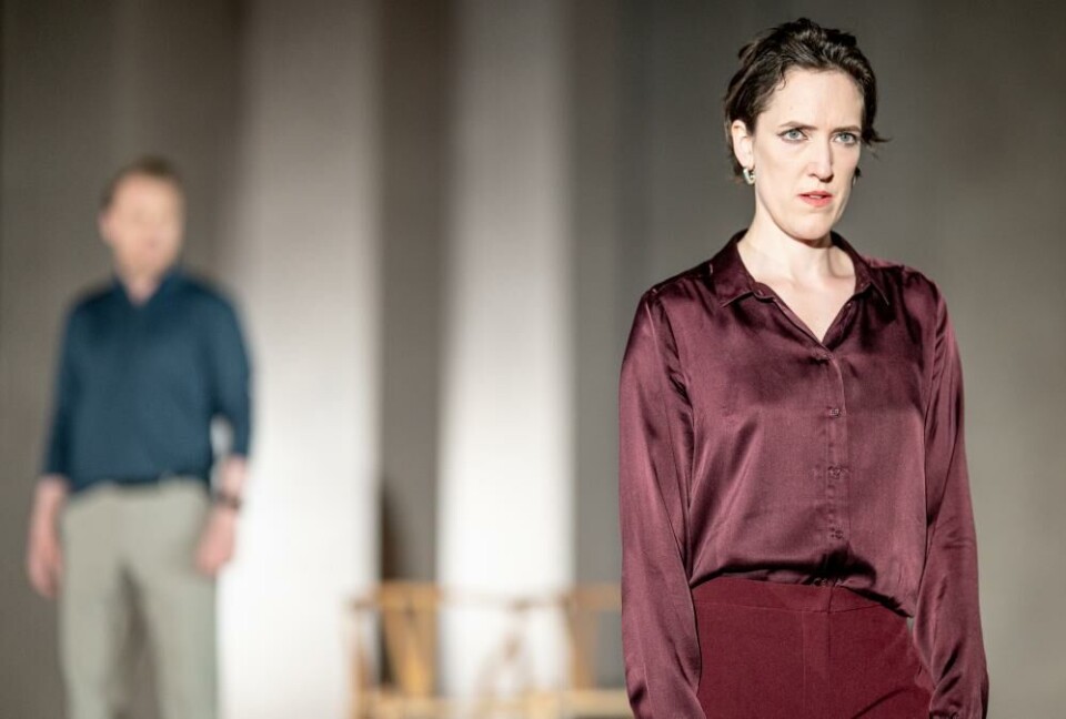 Eivind Salthe og Ingvild Holthe Bygdnes. Foto: Lars Opstad