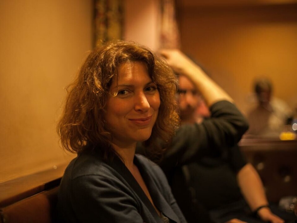 Annie Dorsen. Foto: Steven Dodd