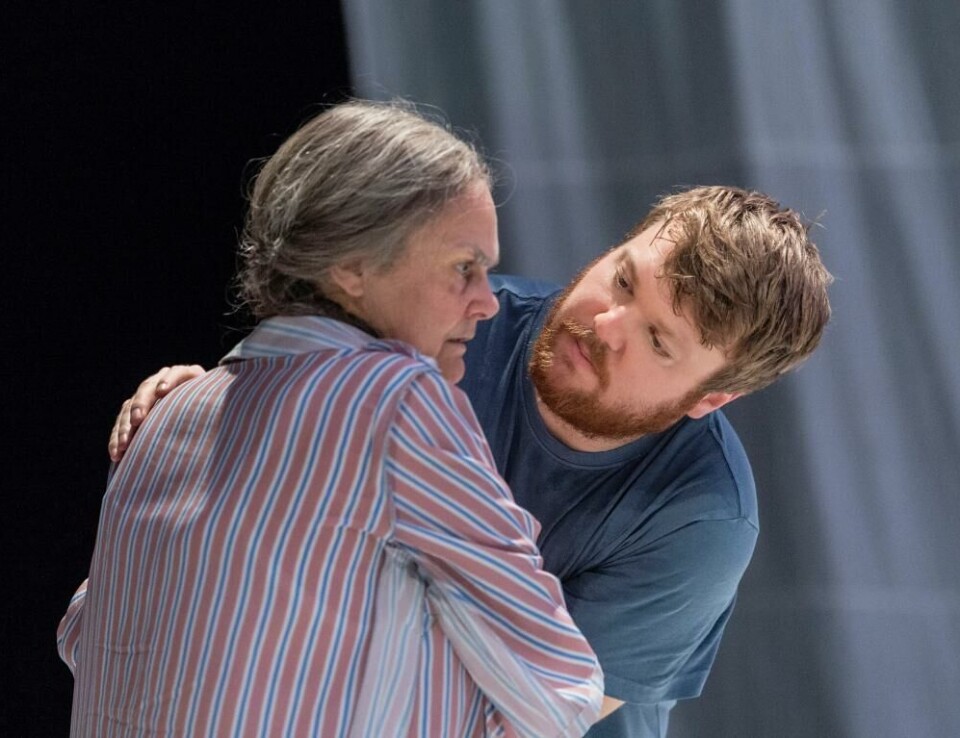 Hege Høisæter og Eirik Grøtvedt. Foto: Erik Berg