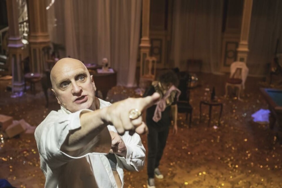 Svein Harry Schöttker-Hauge (Salieri). Foto: Dag Jenssen