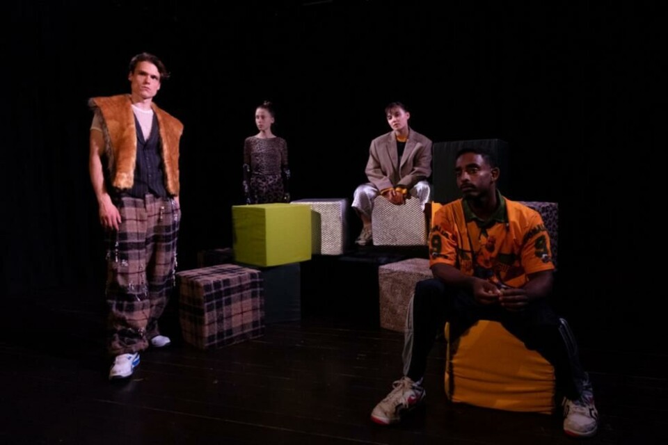 «Veien sitt ansikt», regi: Julian Karenga. Oslo Fringe, SALT, 2023. Foto: Marius Mandal