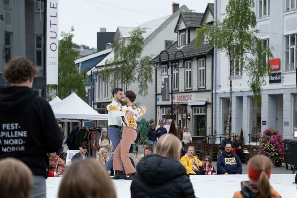 Save the Last dance for me, foto: Cristine Larssen