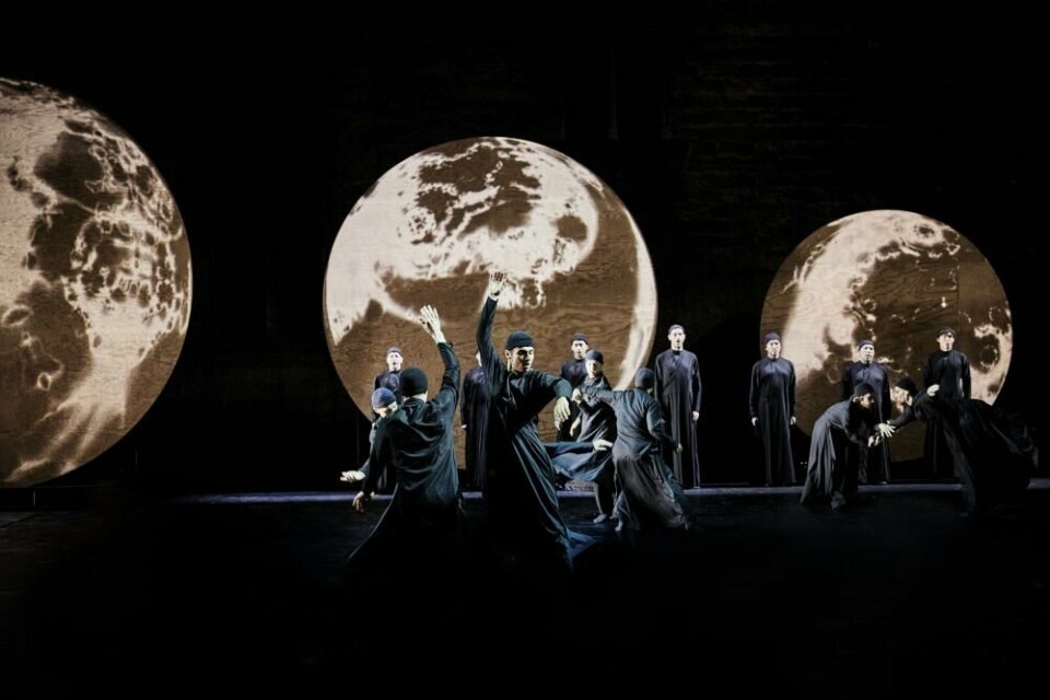 Der schwarze Mönch / Le Moine noir, regi: Kirill Serebrennikov. Foto: Christoph Reynaud de Lage