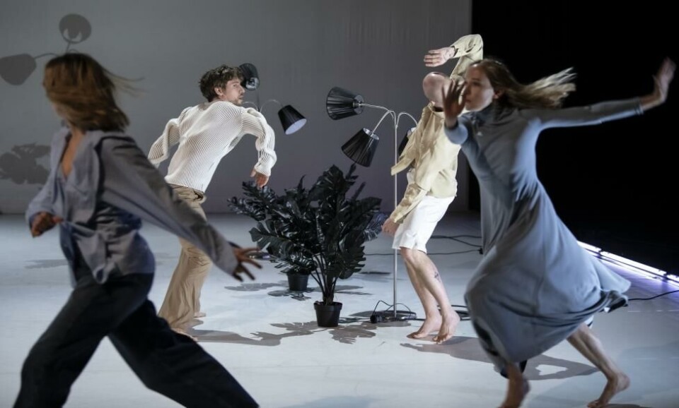 SEVEN DUETS av Ingun Bjørnsgaard Prosjekt, 2021. Koreografi: Ingun Bjørnsgaard. Foto: Erik Berg