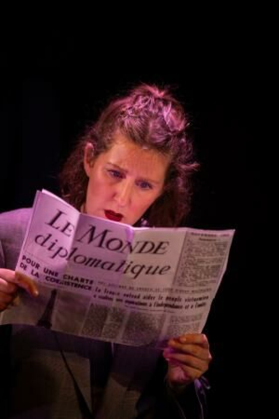 The Man Who Thought He Knew Too Much. Foto: Oslo Fringe