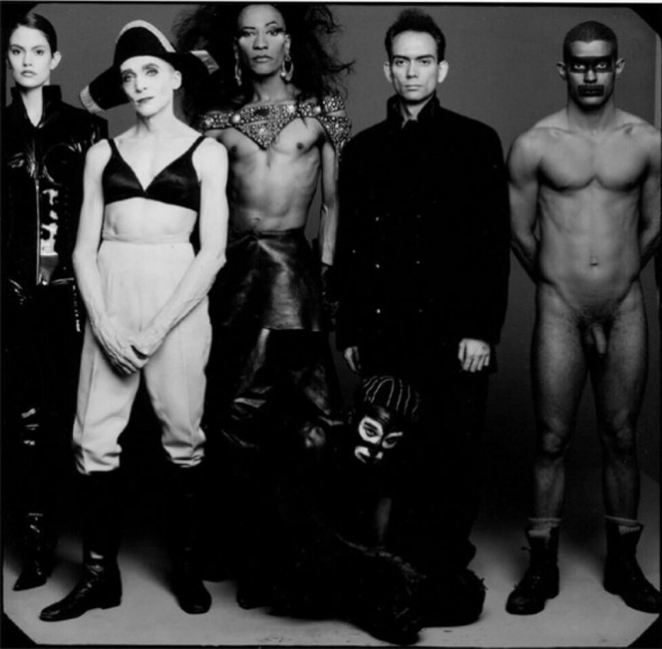 Fra venstre: Juliana Francis, Tom Fitzpatrick, Gerard Little, Tom Pearl, Reza Abdoh, Rafael Pimental.