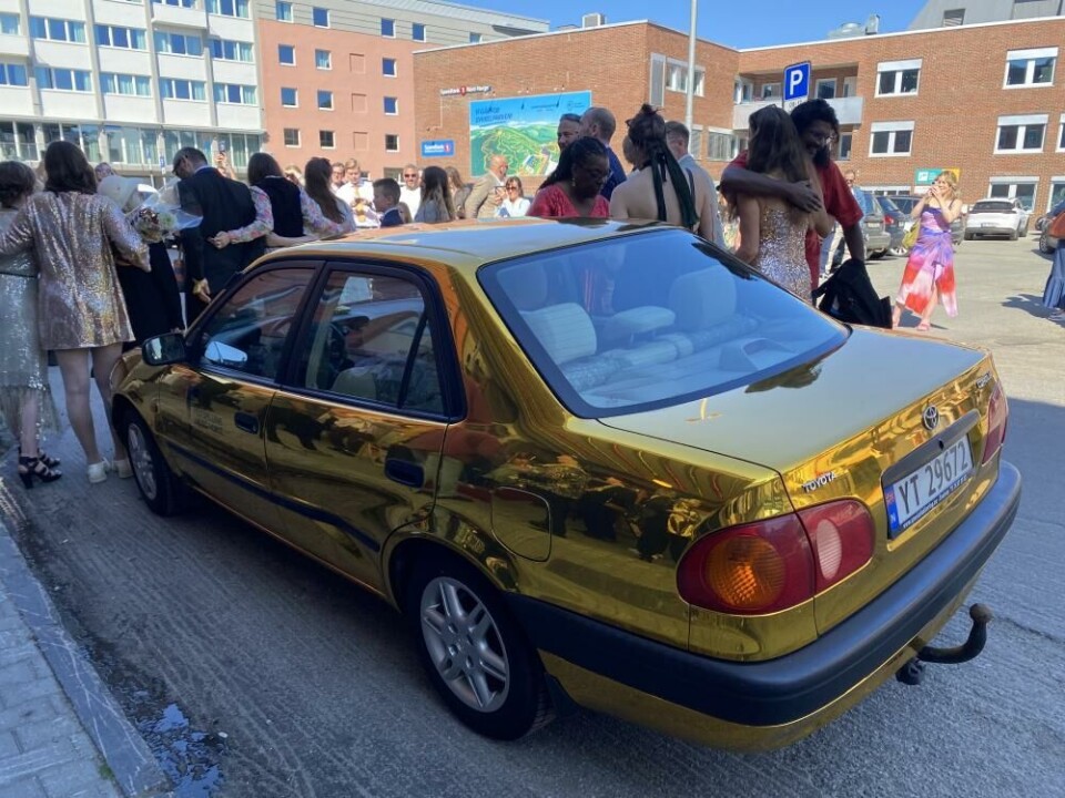 Fra premieren på filmen Bitcoinbilen. Foto: Camilla Eeg-Tverbakk
