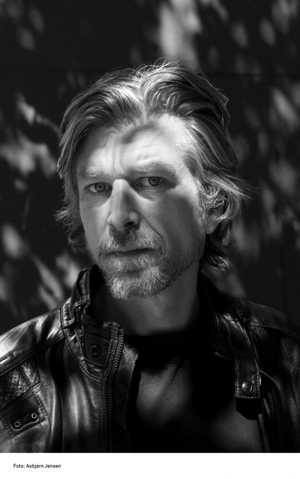Karl Ove Knausgård. Foto: Asbjørn Jensen