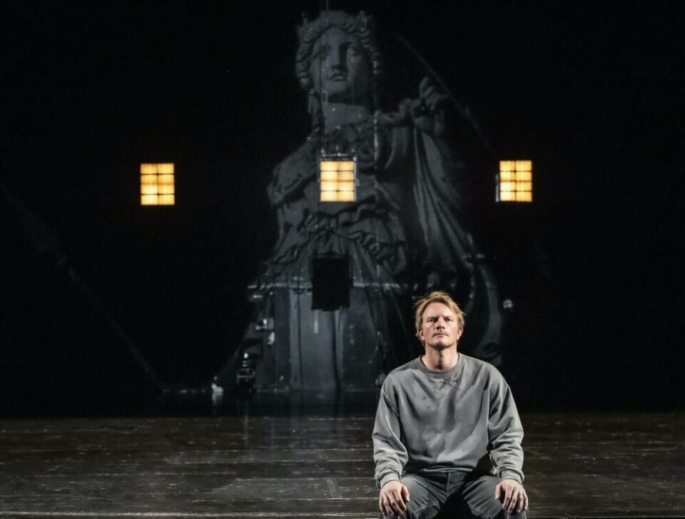Oddgeir Thune (Orestes). Foto: Erik Berg