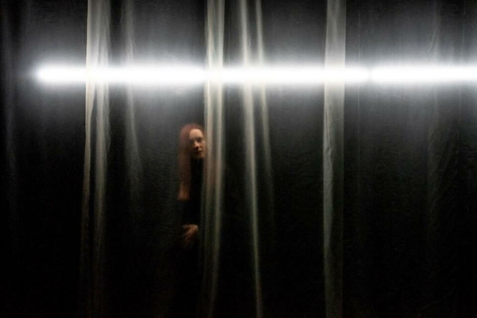 Sara Fellman. Foto: Erik Birkeland, Tingh