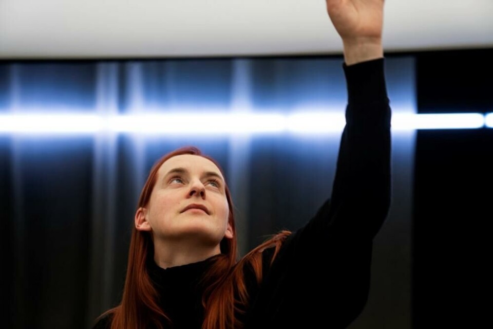 Sara Fellman. Foto: Erik Birkeland, Tingh