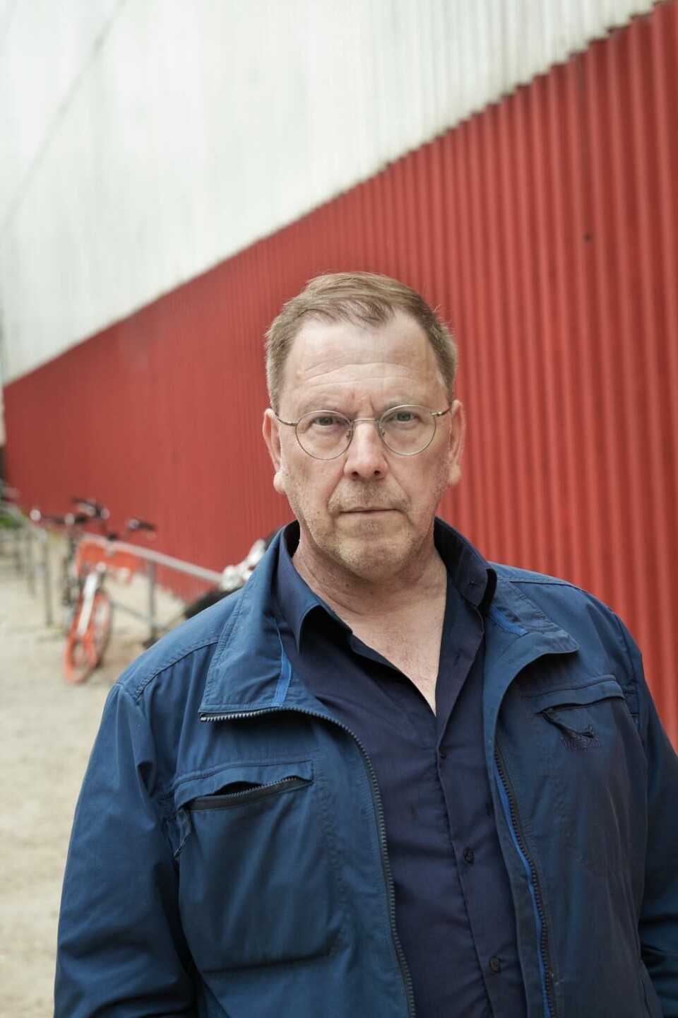 Dramatiker, regissør og påtroppende teatersjef på Volksbühne, René Pollesch. Foto: Thomas Aurin