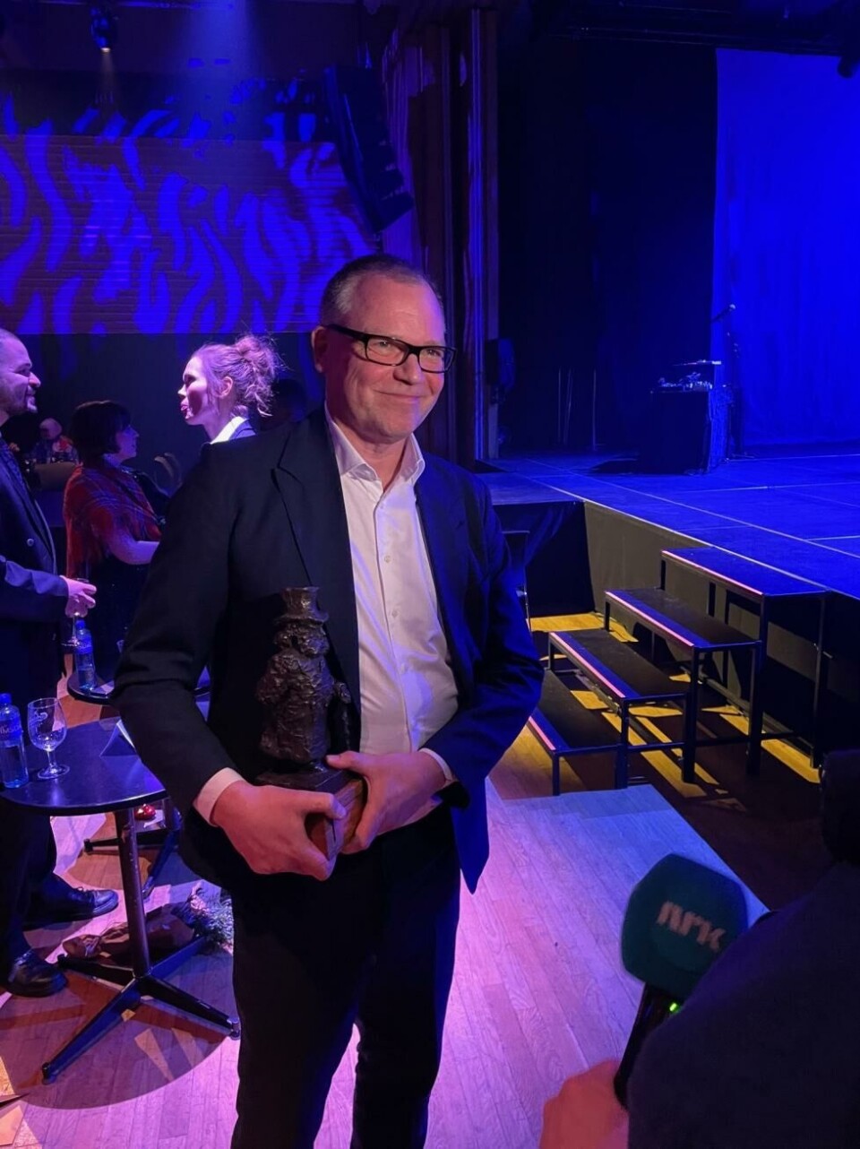 Arne Lygre er tildelt Den nasjonale Ibsenprisen 2024