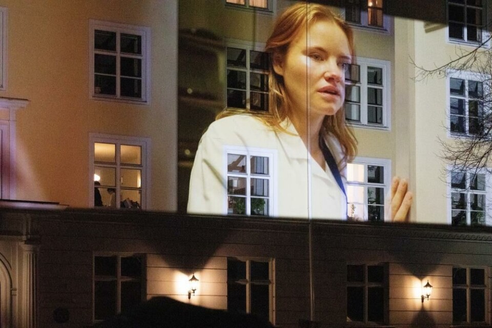 Kristine Hartgen (Lena). Foto: Ingrid Eggen