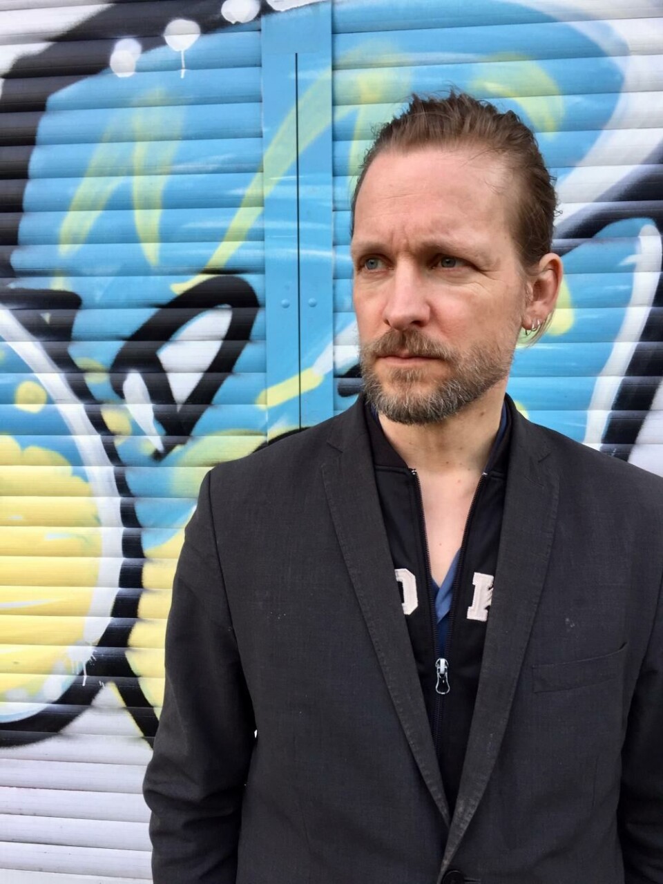 Jan Speckenbach. Foto: Susanne Øglænd