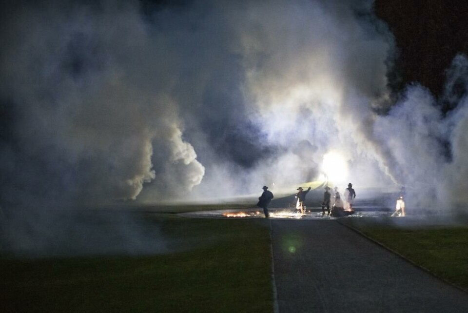 PMHS2 av Agder Teaterlaboretorium. Ravnedans 2019. Foto: Simen Dieserud Tornquist