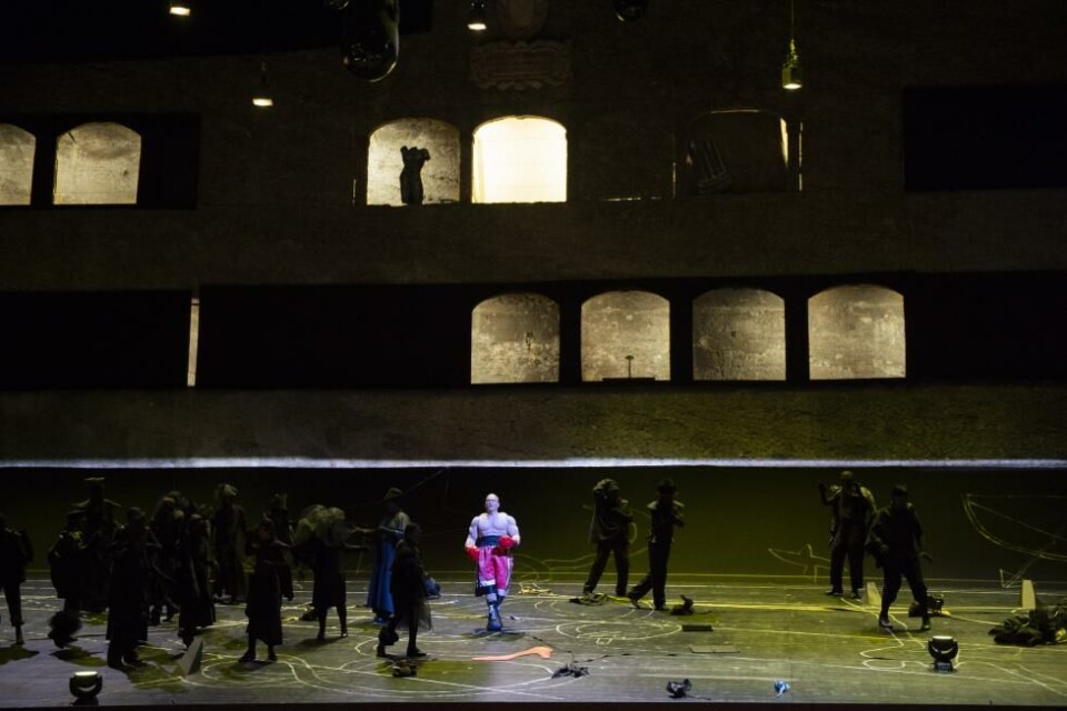 Oedipe, av George Enescu. Regi: Achim Freyer. Salzburger Festspiele 2019. Foto: Monika Rittershaus