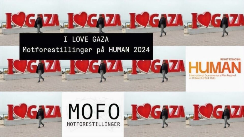 Ali Abu Yassin på strandpromenaden i Gaza.