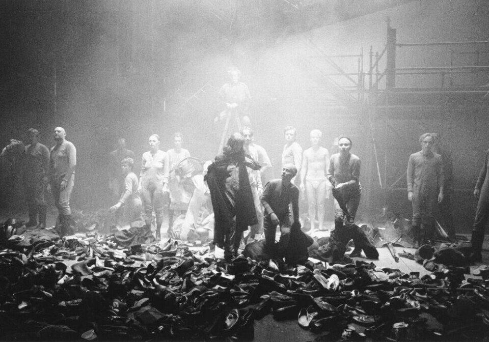 Merlin (1989). Foto: Leif Gabrielsen