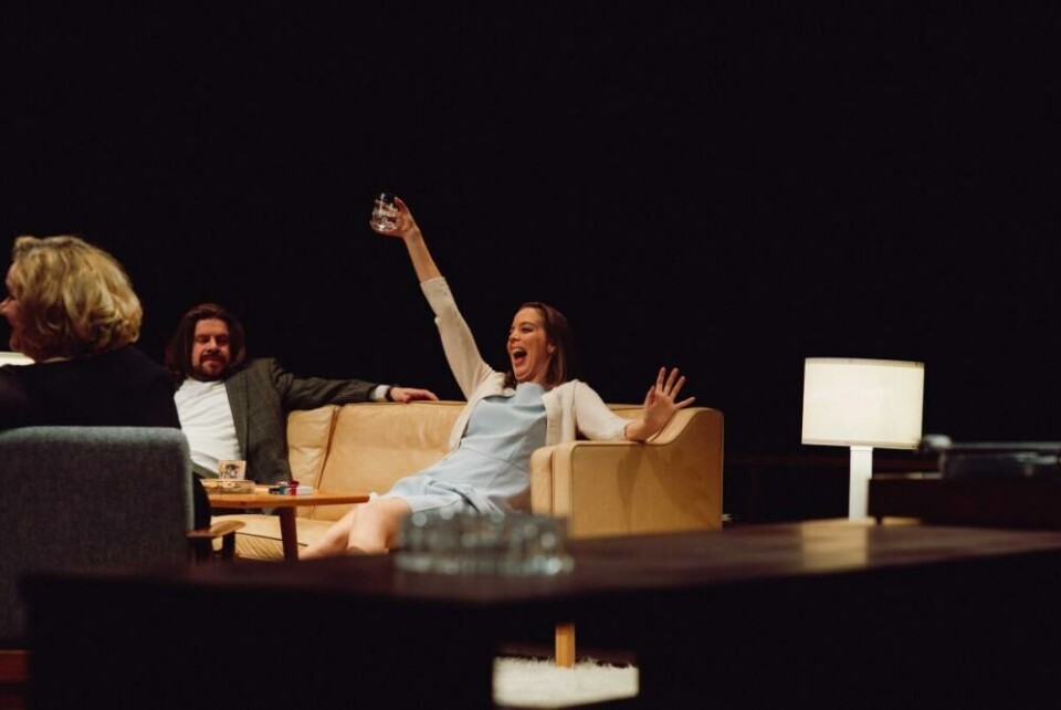 Laila Goody, John Emil Jørgensrud og Maria Ómarsdóttir Austgulen. Foto: Erika Hebbert