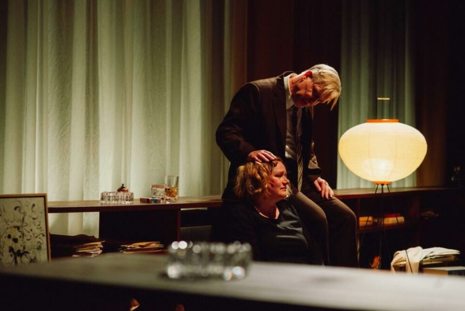 Laila Goody og Trond Espen Seim. Foto: Erika Hebbert