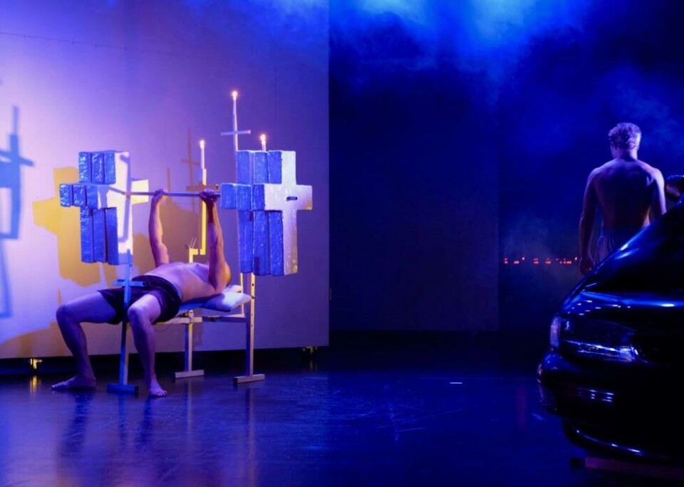 Ghetto Justice, konsept og regi: Karen Nigkol. Black Box teater 2019. Foto: Anna Penkova