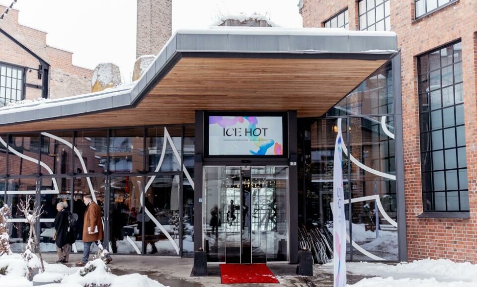 Ice Hot, Dansens Hus, Oslo. Photo: Tale Hendnes