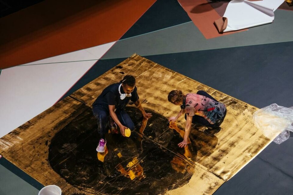 «MomA» av Goksøyr & Martens. Foto: Monica Tormassy
