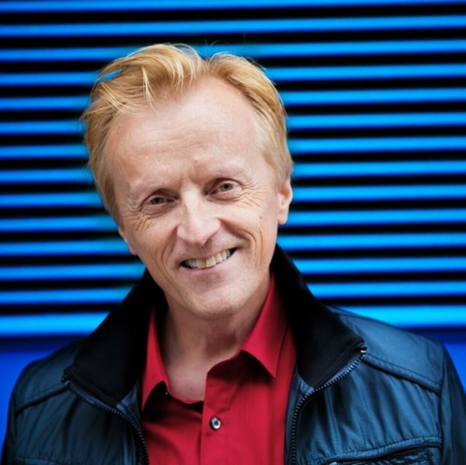 Ny teatersjef, Per Ananiassen. Foto: Vegard Eggen
