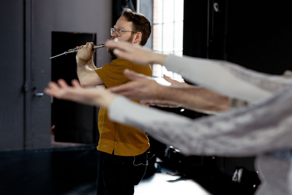 Bjørnar Habbestad. Foto: Tale Hendnes