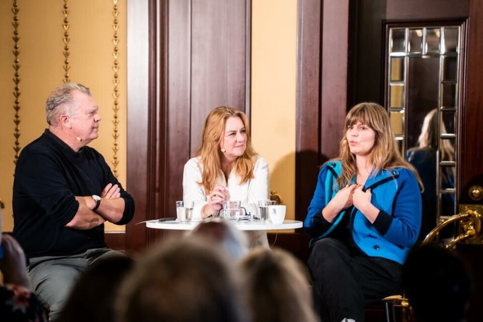 Frode Grytten, Solrun Toft Iversen og Miriam Prestøy Lie. Foto: Synne Sofi Bønes