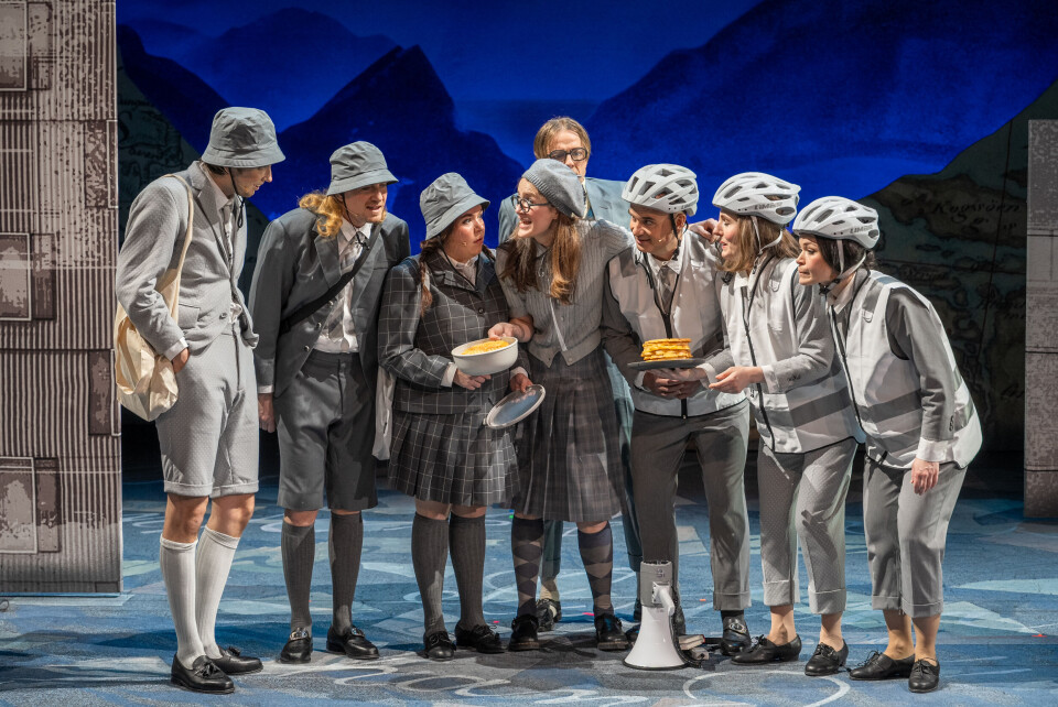 Ensemble. Foto: Ole Herman Andersen