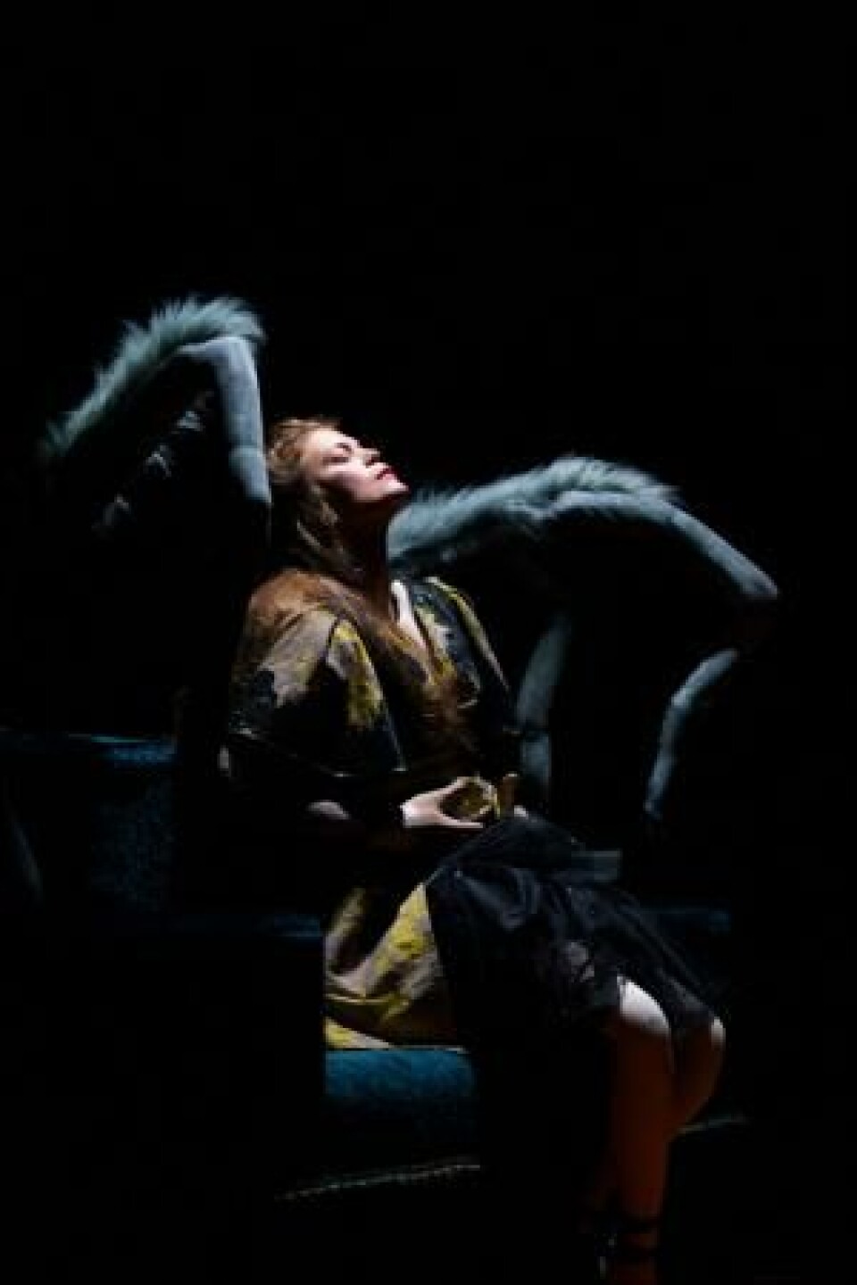 Yngvild Aspeli. Foto: Johan Karlsson
