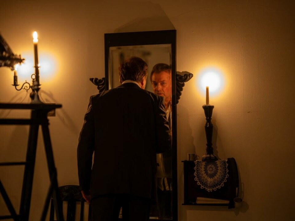 Gisle Hass. Foto: Manuel Madsen
