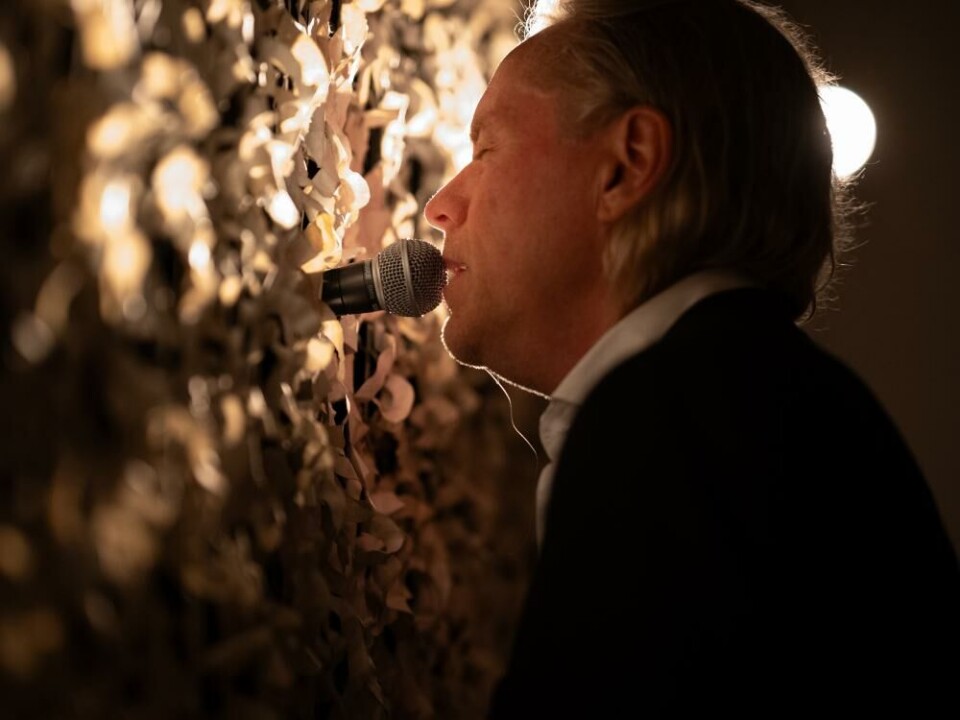 Stefan Thorsson. Foto: Manuel Madsen