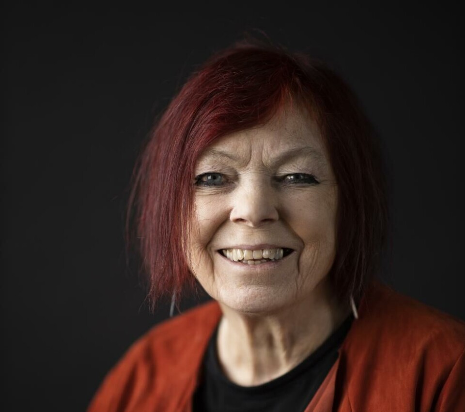 Kirsten Dehlholm (1945- 2024). Foto: Torben Eskerod