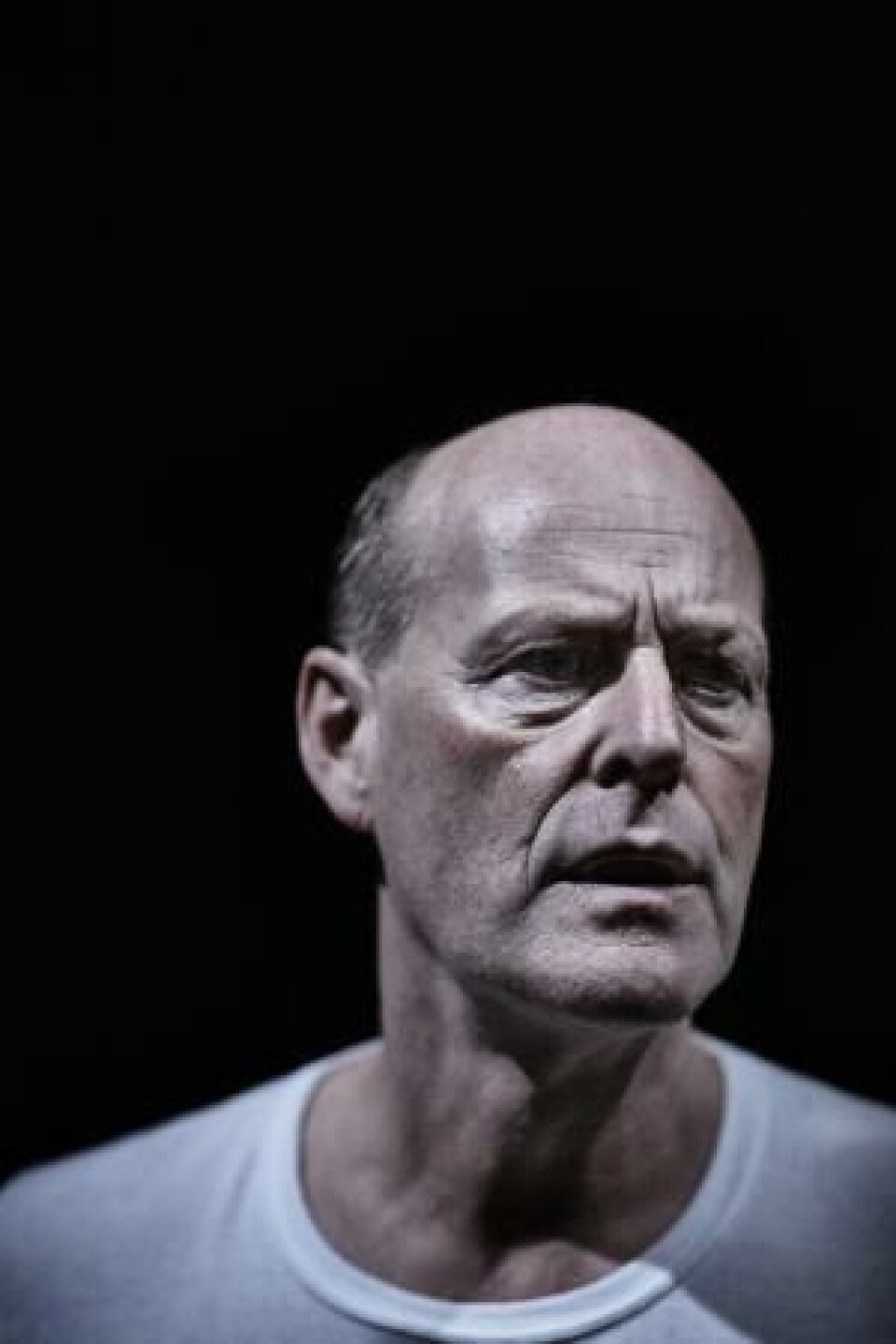 Stig Amdam i Morgon og kveld. Foto: Øystein Klakegg