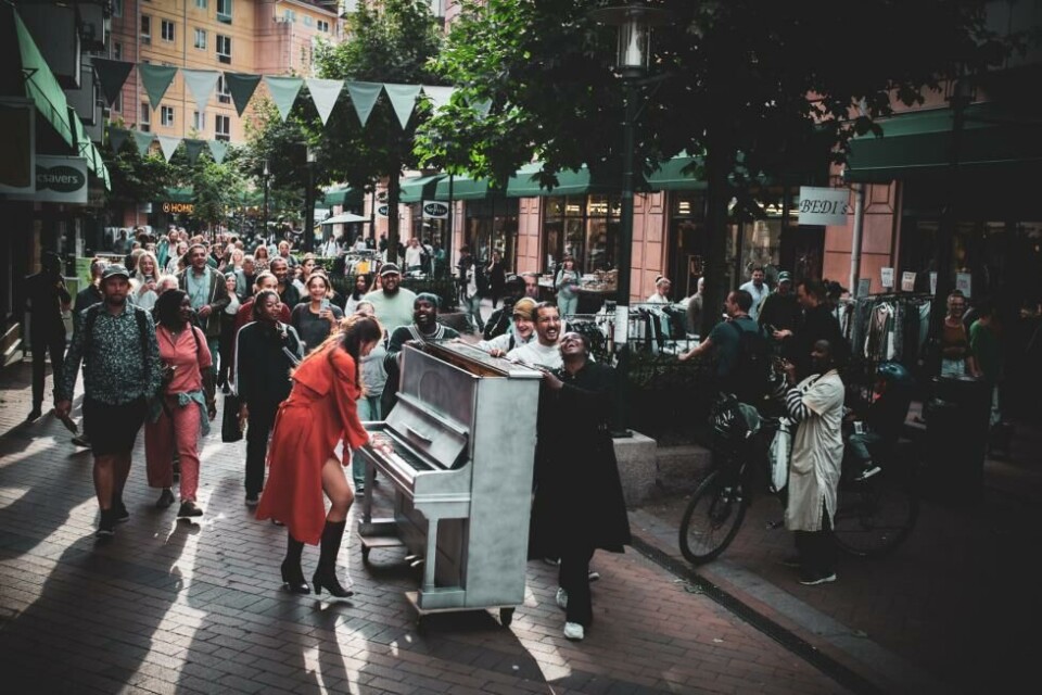«Sirkus Grønland», regi og prosjektutviklin av Mine Nilay Yalcin, 2024. Foto: Maren Blomstereng