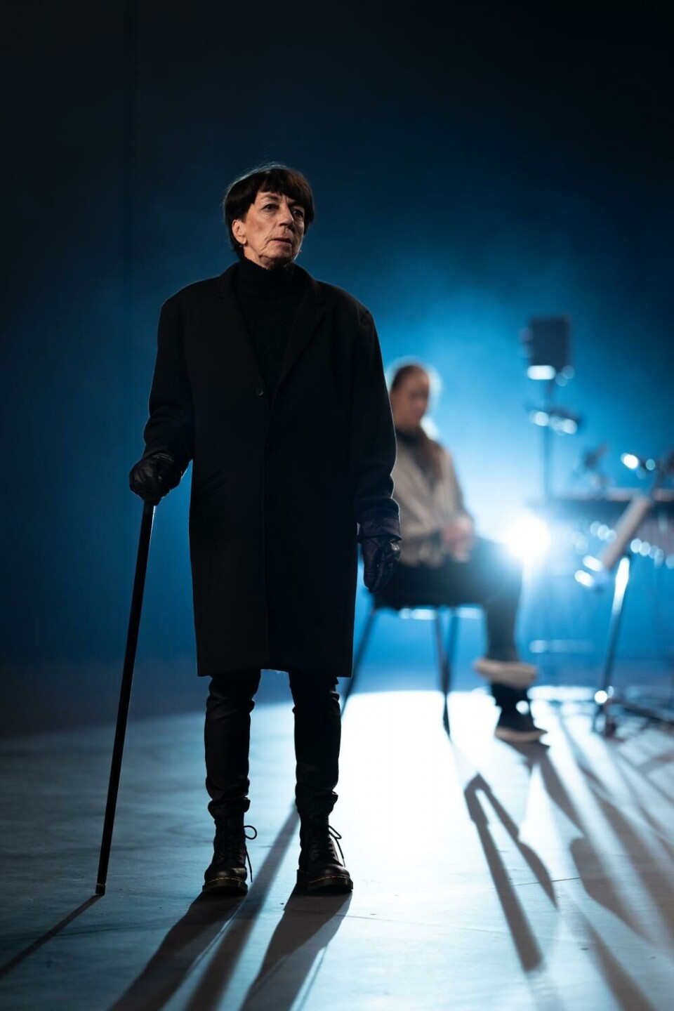 Trini Lund (Teiresias). Foto: Lars Gunnar Liestøl
