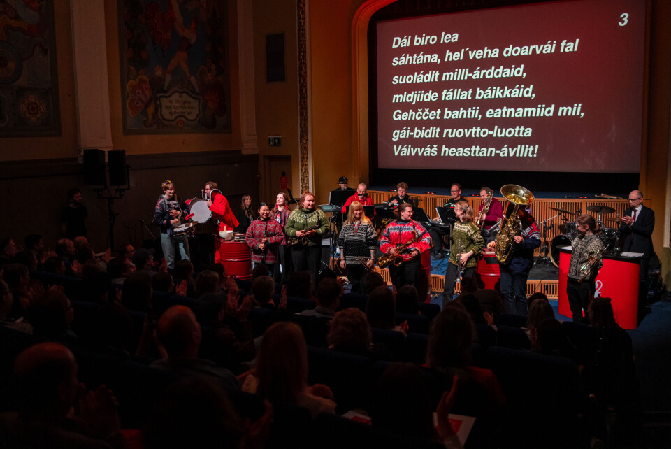 Nordting. Foto: Sebastian Wilches
