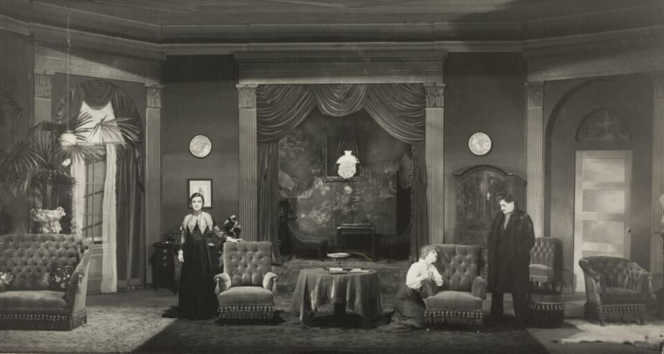 Hedda Gabler, regi Ingolf Schancke. Nationaltheatret 1932.