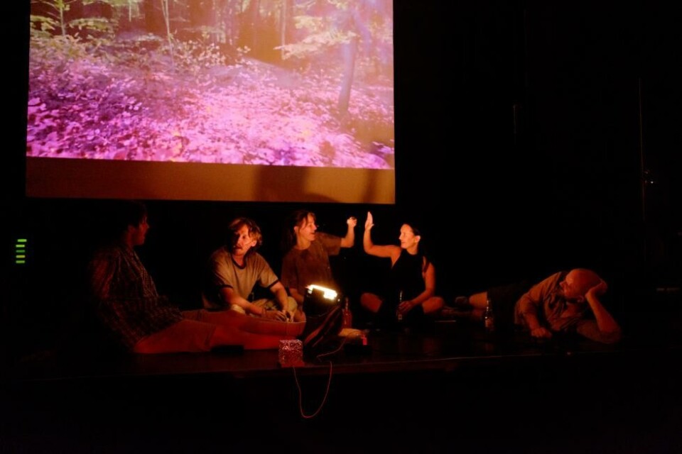 SPIS DE RIKE, regi: Arturo Scotti og Christian Henrik Curcan Sørbye. Kepler teater, 2024. Foto: Marlon Maley Hansen