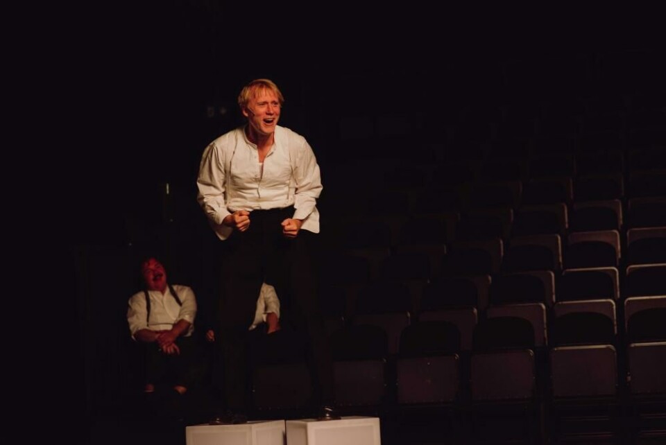 Thorbjørn Harr (Tesman). Foto: Erika Hebbert